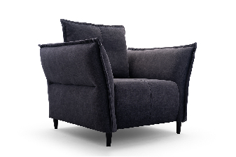 Relaxačné kreslo Naples Chair (čierna)