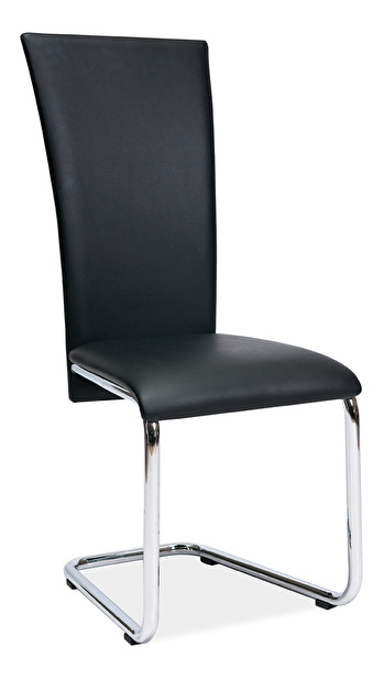 Jedálenská stolička H-224 čierna