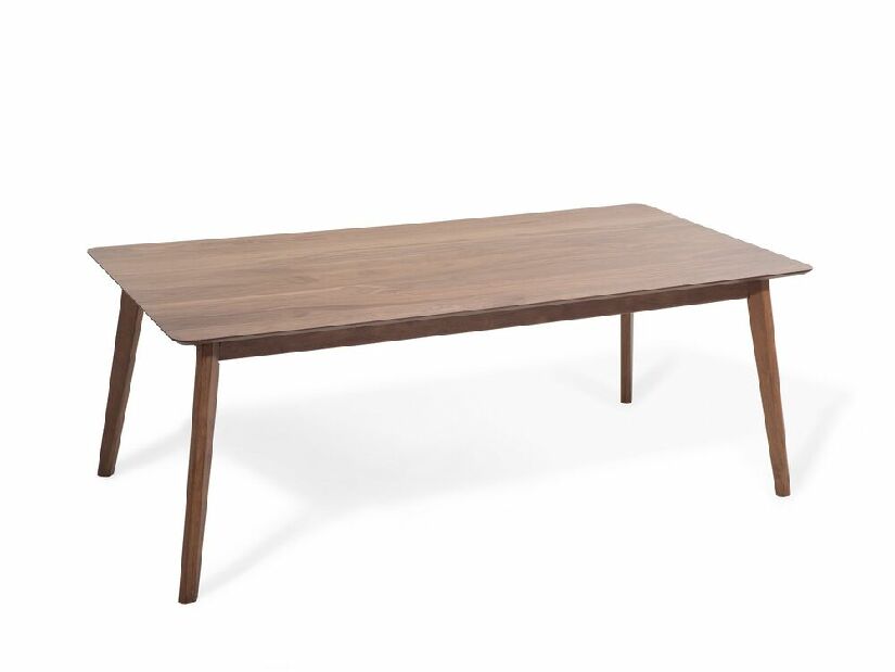 Jedálenský stôl Medo (pre 8 osôb) (tmavé drevo) *výpredaj