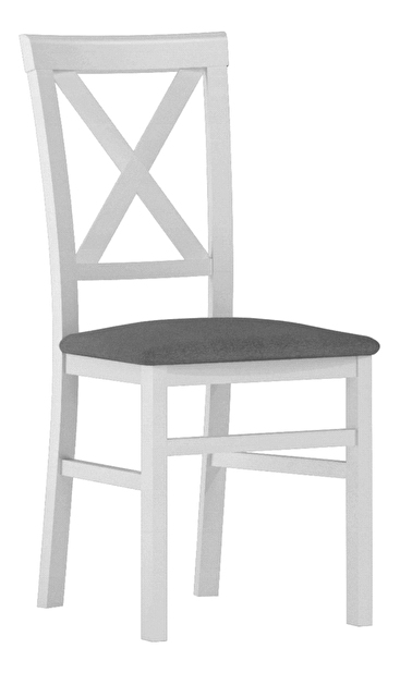 Jedálenská stolička Alacra 101 (biela + sawana 21)