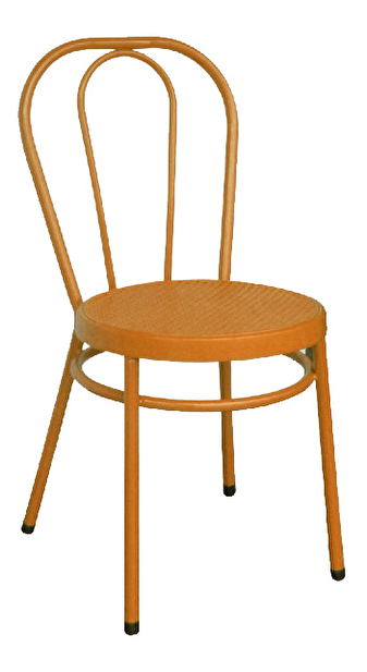 Jedálenská stolička Neon Orange
