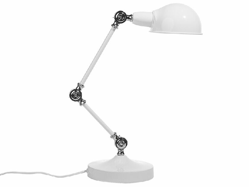 Stolná lampa Cabot (biela)