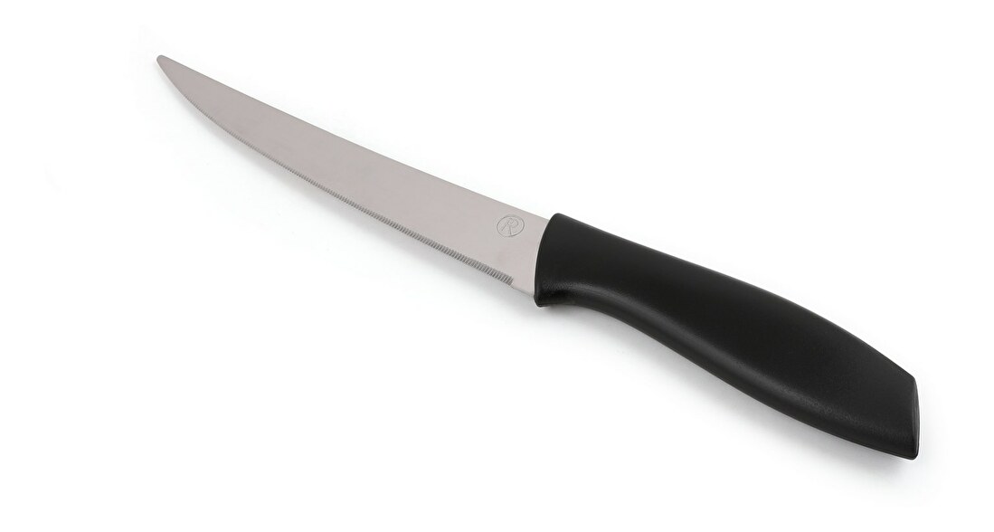 Sada nožov (2 ks.) Cheffie (čierna + strieborná)