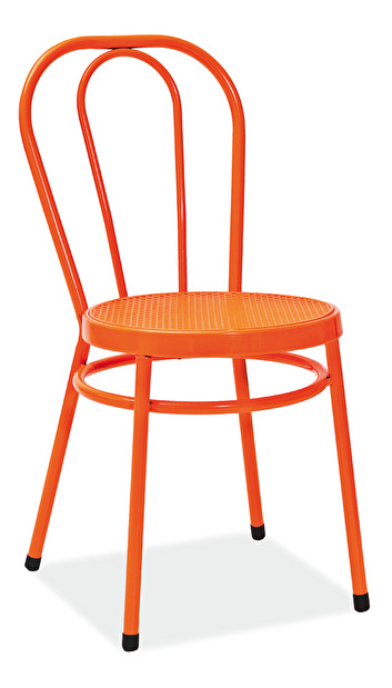 Jedálenská stolička Neon oranžová