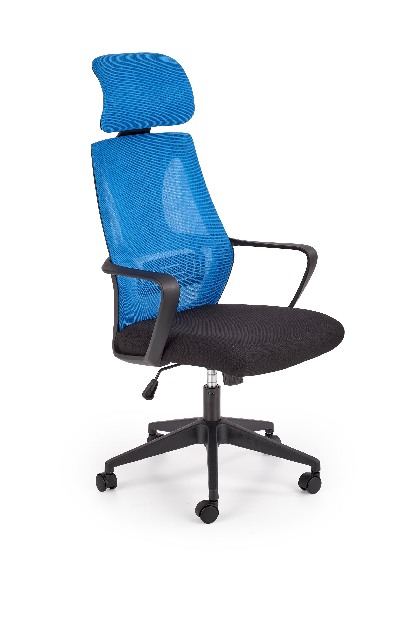 Kancelárska stolička Rhoslyn (modrá)