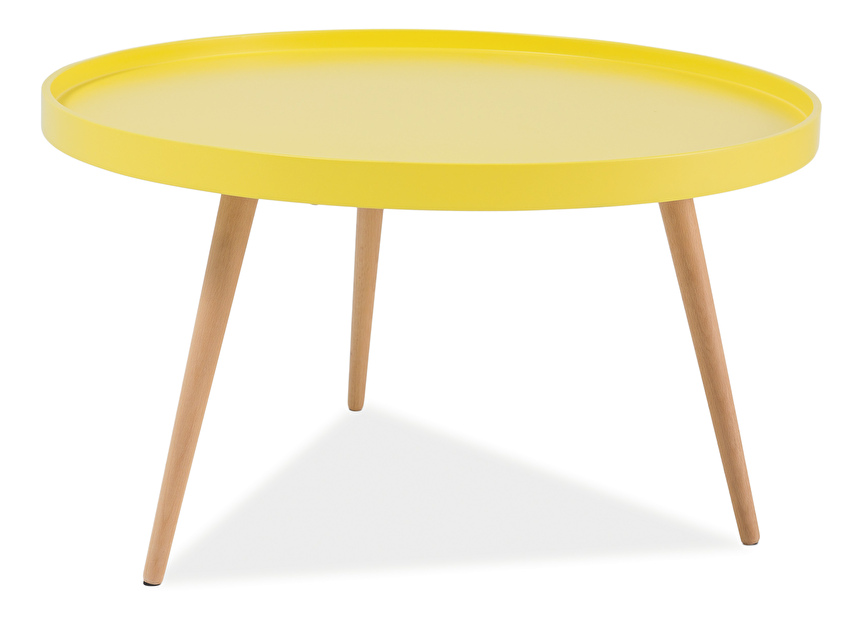 Konferenčný stolík Toni B (žltá)