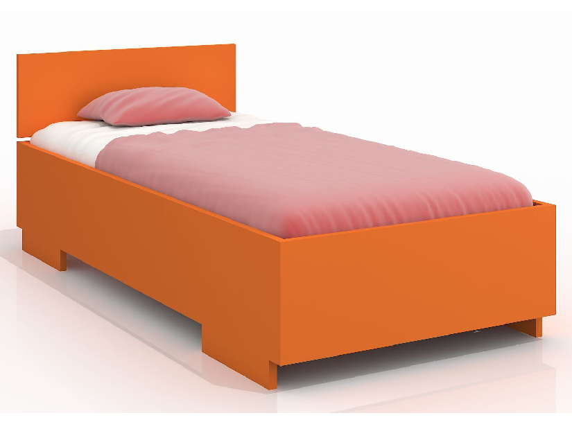 Jednolôžková posteľ 120 cm Naturlig Kids Larsos High (borovica) (s roštom)
