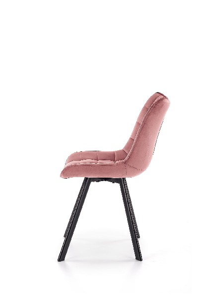 Jedálenska stolička Kesha (ružová)