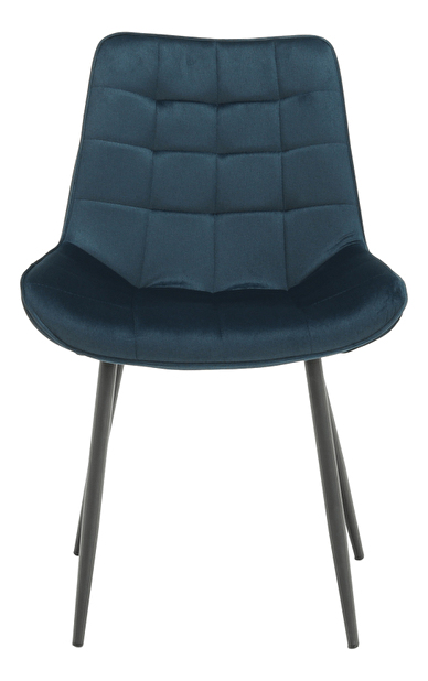 Jedálenská stolička Satrino (modrá)
