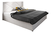 Manželská posteľ  Boxspring 180 cm Fade 4 Comfort (béžová) (s matracom a úložným priestorom)