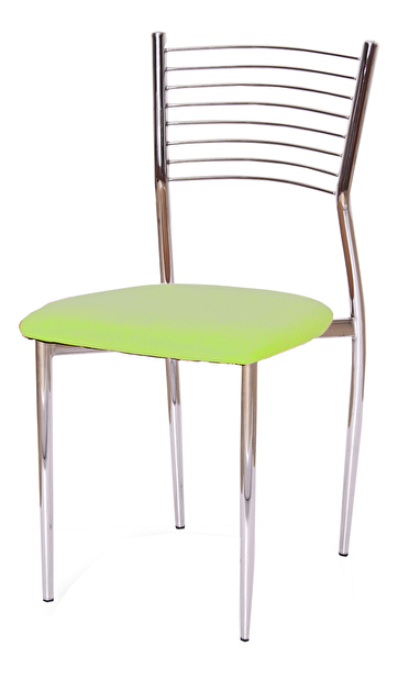 Jedálenská stolička Zaira TC-366 zelená