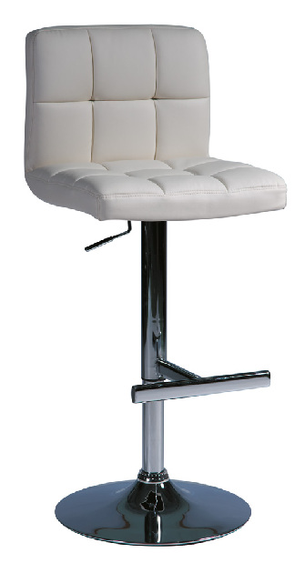 Barová stolička C-105 Krokus krémová
