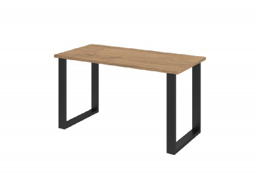 Jedálenský stôl Impie 138x67 (dub lancelot)