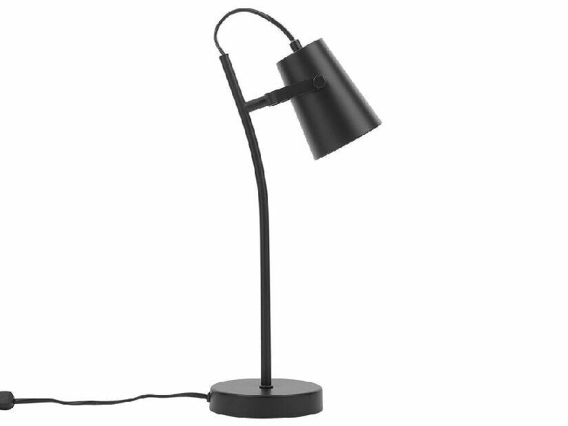 Stolná lampa Filipe (čierna)