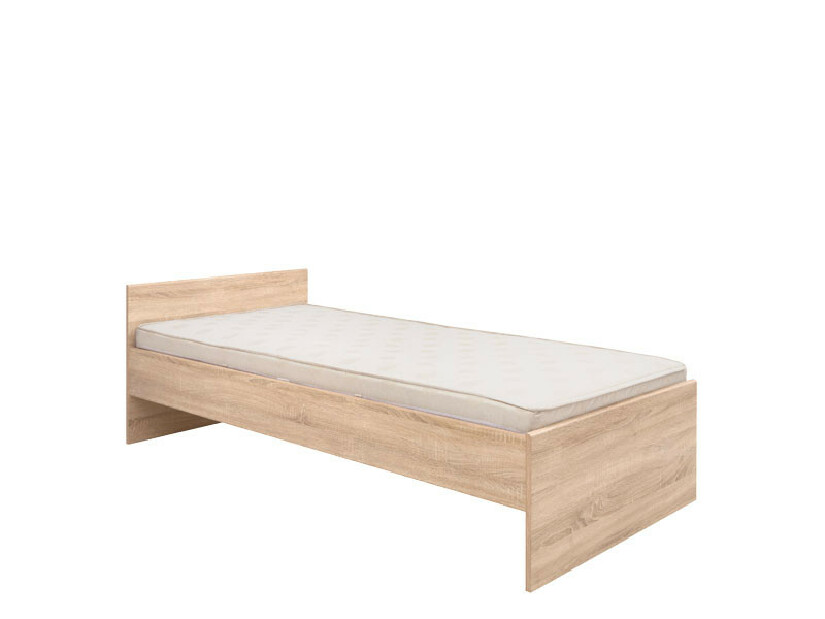 Jednolôžková posteľ 90 cm BRW Academica LOZ/90 *výpredaj