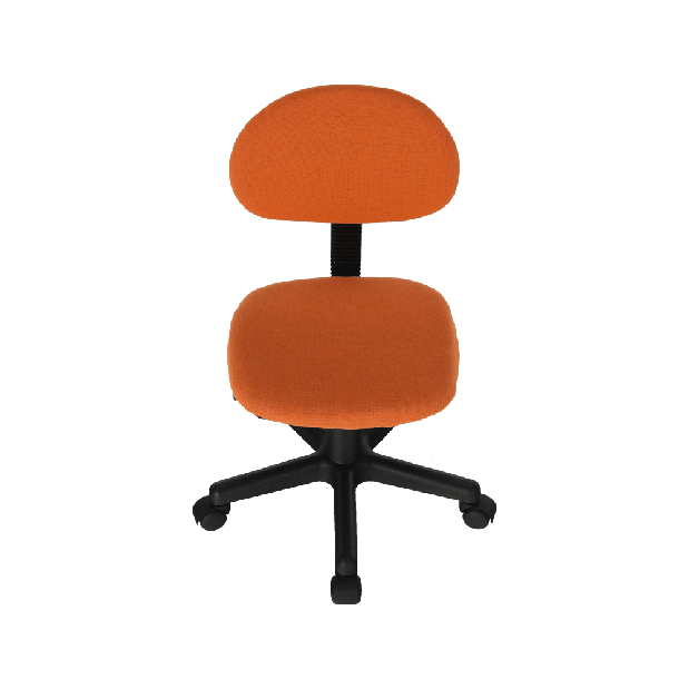 Kancelárska stolička Salla (oranžová) *bazár