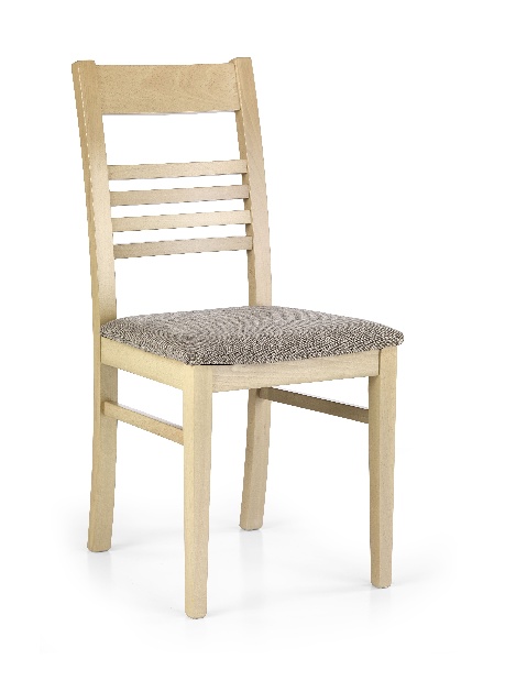 Jedálenská stolička Tiny (dub sonoma + sivohnedá)