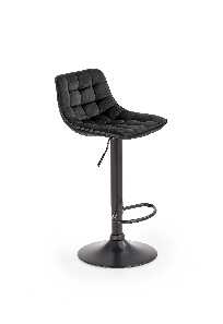 Barová stolička Hertha (čierna)
