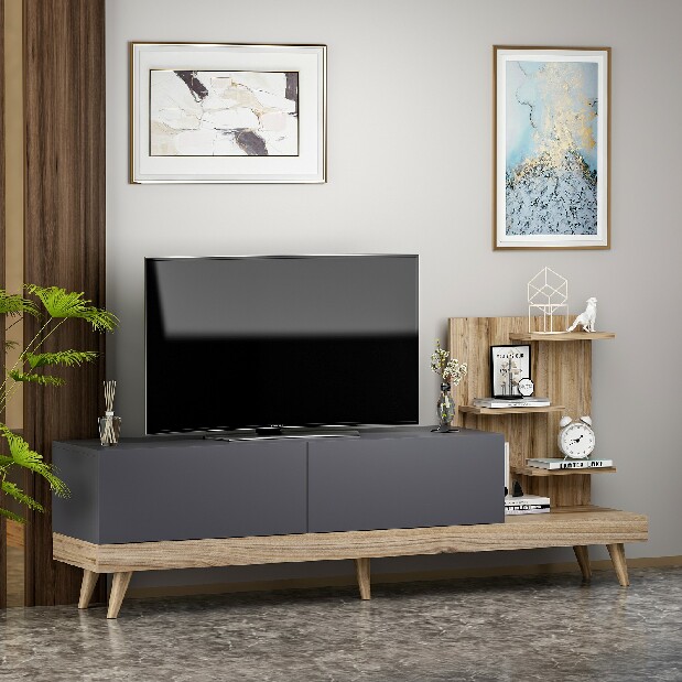 TV stolík/skrinka Dizajn