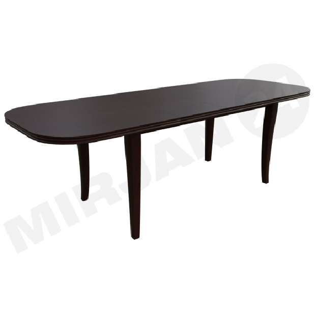Rozkladací jedálenský stôl A2 90x160x240 (biela) *bazár