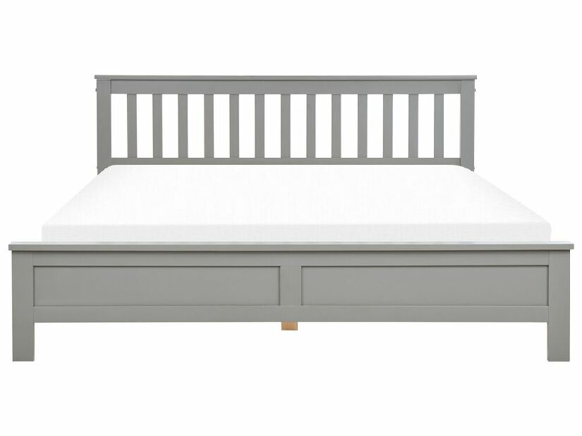 Manželská posteľ 180 cm Maye (sivá)