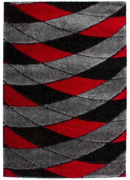 Kusový koberec Sedef 276 Red (170 x 120 cm)