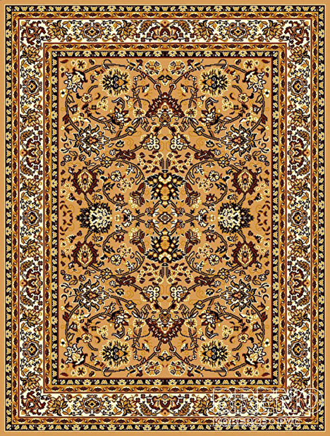 Kusový koberec Teheran 117/Beige