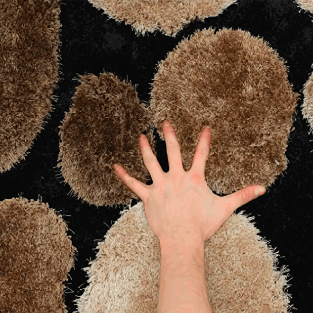 Kusový koberec 80x150 cm Pamela Typ 2 (béžová)