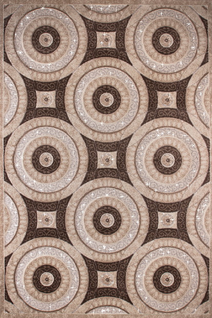 Kusový koberec Palas 574 Beige (150 x 80 cm)