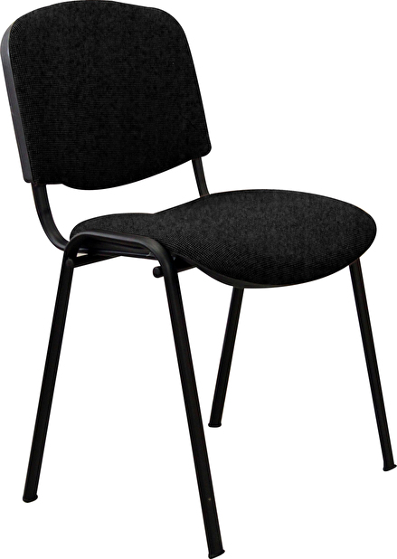 Konferenčná stolička Iso A1 čierna