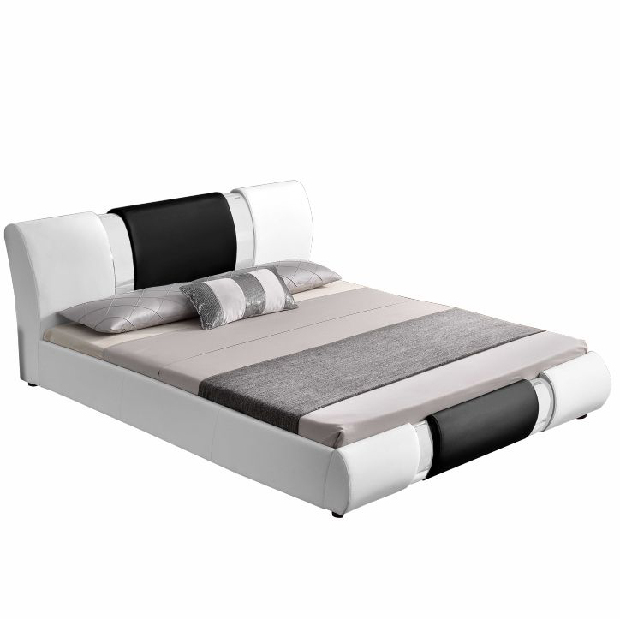 Manželská posteľ 180 cm Lukos (s roštom)