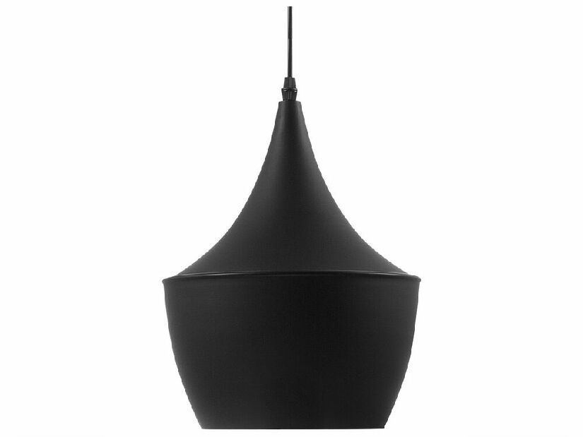 Závesná lampa Flare (čierna)