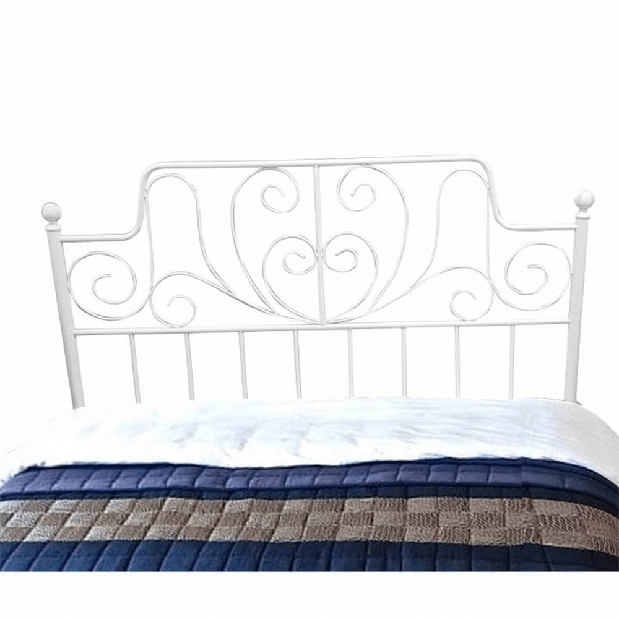 Manželská posteľ 140 cm Plue (s roštom) *bazár