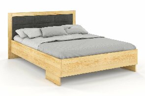 Manželská posteľ 160 cm Naturlig Stjernen High (borovica)