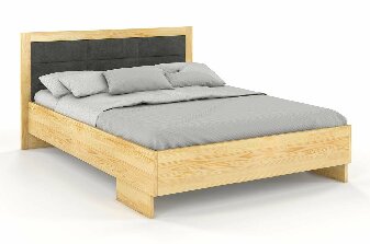 Manželská posteľ 200 cm Naturlig Stjernen High (borovica)