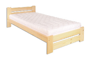 Jednolôžková posteľ 90 cm LK 146 (masív)