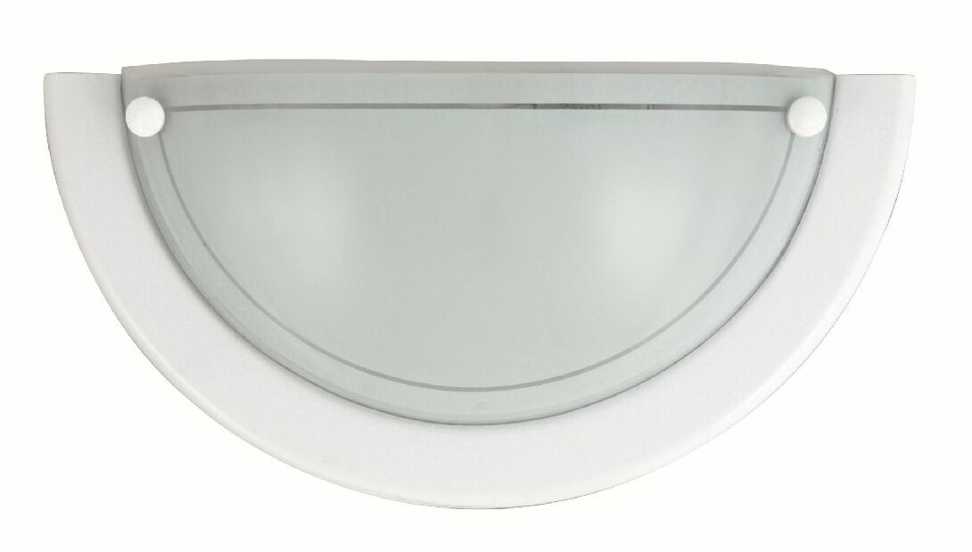 Nástenné svietidlo Ufo 5161 (biela + opálové sklo)