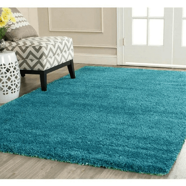 Kusový koberec 100x140 cm Abura (tyrkysová)