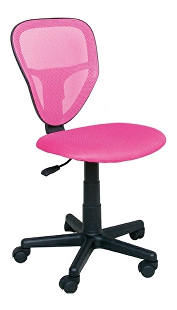 Detská stolička Spike ružová *výpredaj