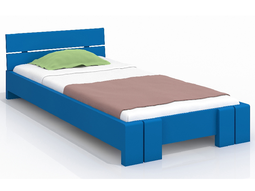 Jednolôžková posteľ 90 cm Naturlig Kids Tosen (borovica) (s roštom)