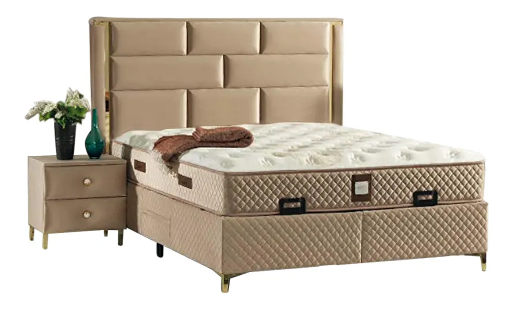 Boxyspring posteľ 160 cm Goldy