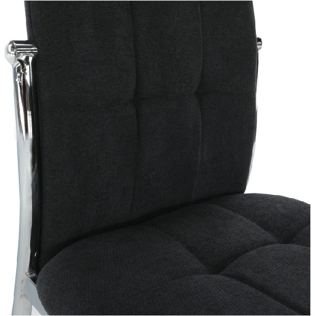 Jedálenská stolička Alora (čierna)