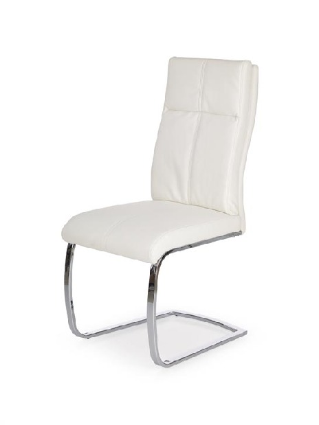 Jedálenská stolička Latady (biela)