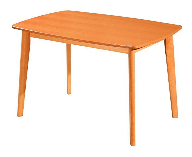 Jedálenský stôl Rospan 120 (pre 4 osoby) (čerešňa)