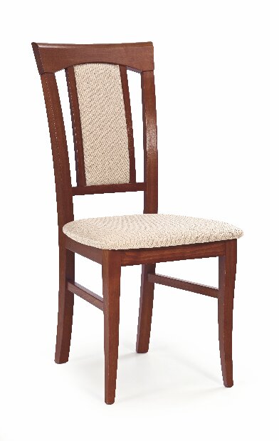 Jedálenská stolička Arkki (čerešňa antická II + béžová)