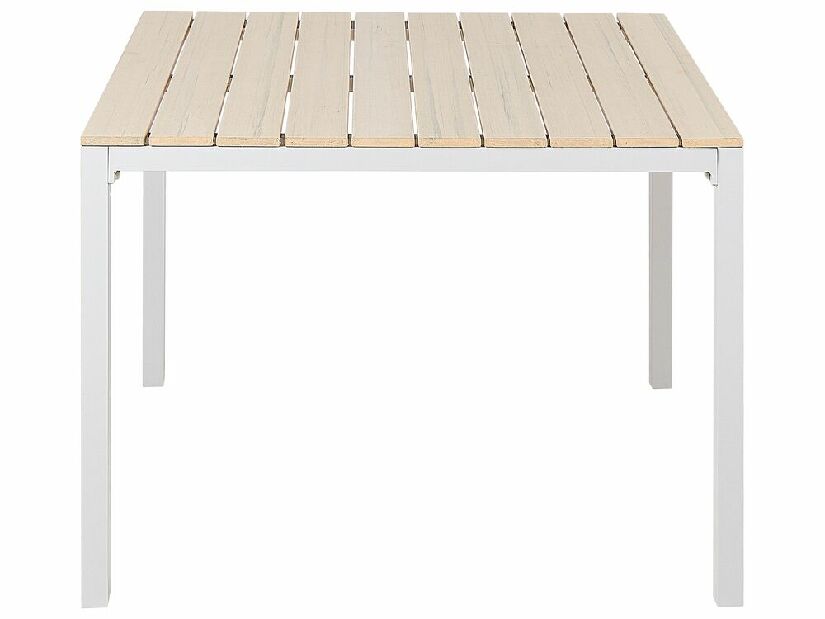 Záhradný stôl Praza (svetlé drevo)