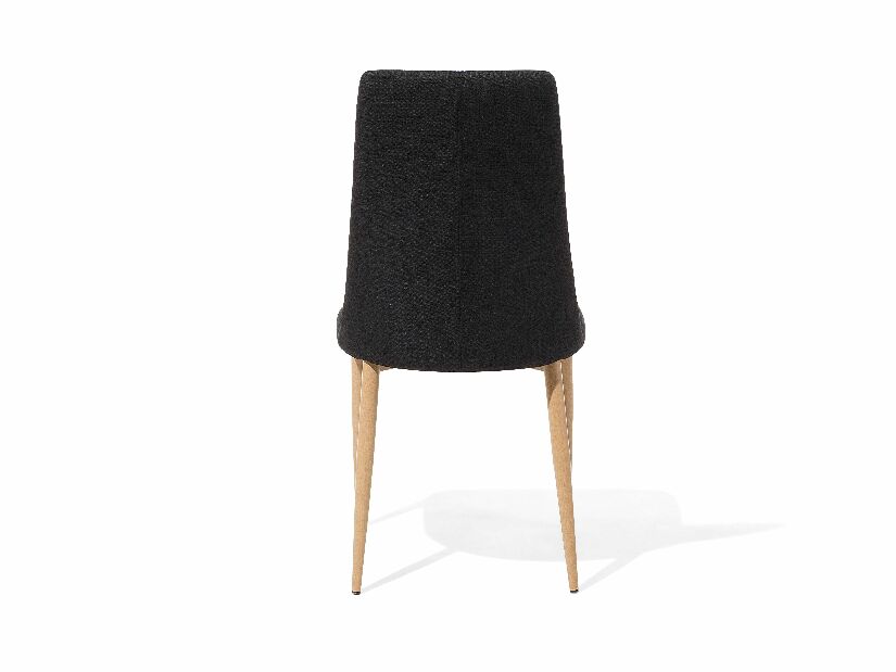 Jedálenská stolička Clenot (čierna)