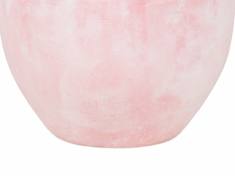 Váza CORIBA 32 cm (keramika) (ružová)