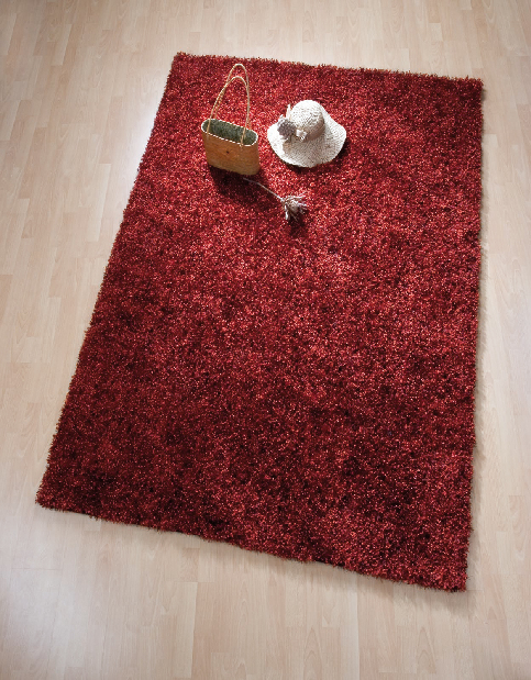 Ručne viazaný koberec Bakero Damru Red 213