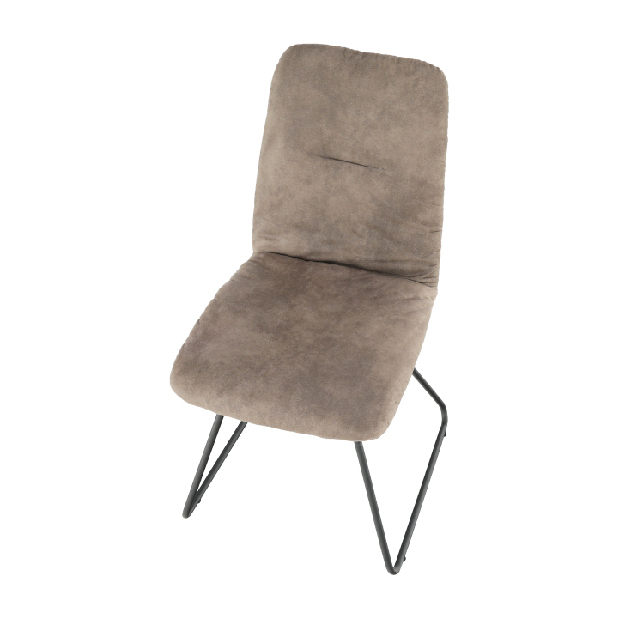 Jedálenská stolička Alniro (sivá)